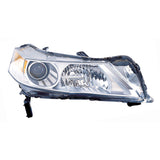 2009 ACURA TSX GRILLE MOULDING, LH (DRIVER SIDE)
