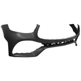 2021 MERCEDES BENZ GLC300- COUPE FRONT BUMPER GRILLE, RH (PASSENGER SIDE)