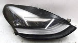 2021 TESLA Y FRONT BUMPER GRILLE, RH (PASSENGER SIDE)